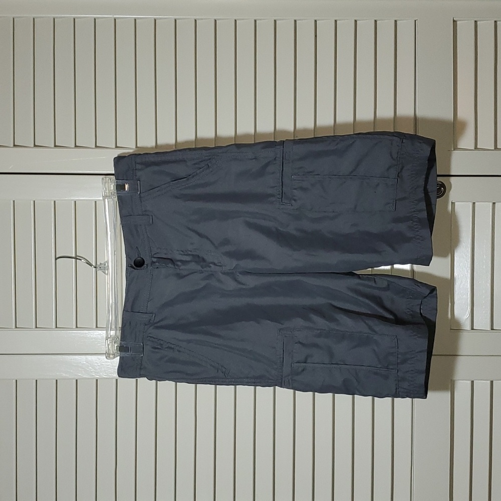 Urban Pipeline Boy's Size 16 Cargo Pants - Gray Polyester